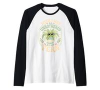 Divertido Helecho sin molestias Amante de Las Plantas Humor Gráfico Deseo Fue Camiseta Manga Raglan