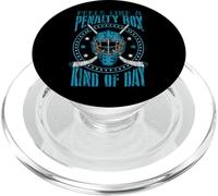 Divertido Hockey Hielo Jugador Se Siente como Penalty Box PopSockets PopGrip para MagSafe