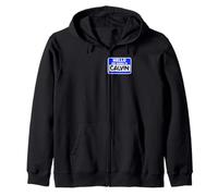 Divertido: Hola, Hola, mi Nombre es Calvin en la introducción de Nametag Sudadera con Capucha