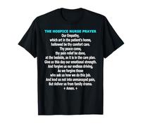 Divertido Hospicio Enfermera Oración Cuidado paliativo Humor Camiseta