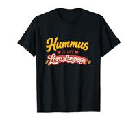 Divertido Hummus Amante Comida Pun., Foodie Camiseta