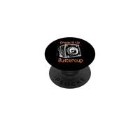 Divertido Humor audiófilo para Amantes de la música Crank it up Buttercup PopSockets PopGrip Adhesivo