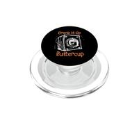 Divertido Humor audiófilo para Amantes de la música Crank it up Buttercup PopSockets PopGrip para MagSafe