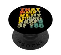 Divertido Humor Enfermero No Era Enfermería Basada PopSockets PopGrip Adhesivo