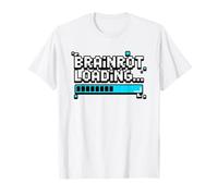 Divertido Humor Internet Cerebro Podrido Adiccion Movil Camiseta