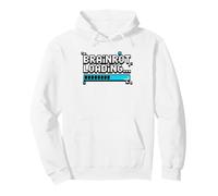 Divertido Humor Internet Cerebro Podrido Adiccion Movil Sudadera con Capucha