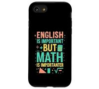 Divertido Humor matemático gramatical para Profesores y Estudiantes Nerd Carcasa para iPhone SE (2020) / 7/8