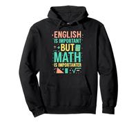 Divertido Humor matemático gramatical para Profesores y Estudiantes Nerd Sudadera con Capucha