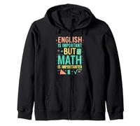 Divertido Humor matemático gramatical para Profesores y Estudiantes Nerd Sudadera con Capucha