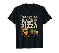 Divertido Humor Oscuro Pizza Dibujos Animados No Todo el Mundo Tiene Camiseta