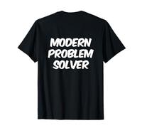 Divertido Humor TXT Divertido para La Gente Divertido Moderno Solucionador De Problemas Camiseta