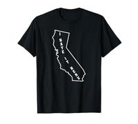 Divertido I Hate It Here California CA State Joke Camiseta