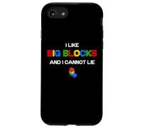 Divertido I Like Big Building Blocks I Cannot Lie Carcasa para iPhone SE (2020) / 7/8