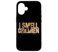 Divertido I Smell Children Halloween Teacher Classroom I Teach Carcasa para iPhone 16
