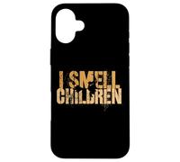 Divertido I Smell Children Halloween Teacher Classroom I Teach Carcasa para iPhone 16 Plus