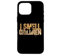 Divertido I Smell Children Halloween Teacher Classroom I Teach Carcasa para iPhone 16 Pro MAX