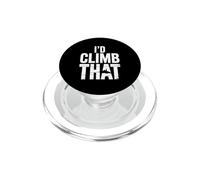 Divertido ID Climb That Diciendo Rock Climbing Humor PopSockets PopGrip para MagSafe