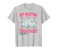 Divertido IEP Reunión Survivors Club Maestro Educación Especial Camiseta