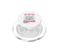 Divertido IEP Reunión Survivors Club Maestro Educación Especial PopSockets PopGrip para MagSafe