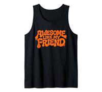 Divertido Impresionante como Mi Amigo BFF Bestie Camiseta sin Mangas