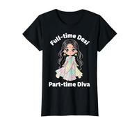Divertido India Chica Desi Raíces Camiseta gráfica económica, Mujer, Negro, M