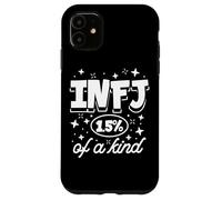 Divertido Infj Personalidad Introvertidos Pensador Profundo Empático Carcasa para iPhone 11