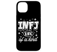 Divertido Infj Personalidad Introvertidos Pensador Profundo Empático Carcasa para iPhone 14 Plus