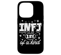 Divertido Infj Personalidad Introvertidos Pensador Profundo Empático Carcasa para iPhone 14 Pro