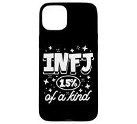 Divertido Infj Personalidad Introvertidos Pensador Profundo Empático Carcasa para iPhone 15 Plus