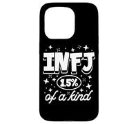 Divertido Infj Personalidad Introvertidos Pensador Profundo Empático Carcasa para iPhone 15 Pro