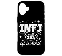 Divertido Infj Personalidad Introvertidos Pensador Profundo Empático Carcasa para iPhone 16 Plus