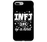Divertido Infj Personalidad Introvertidos Pensador Profundo Empático Carcasa para iPhone 7 Plus/8 Plus