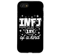Divertido Infj Personalidad Introvertidos Pensador Profundo Empático Carcasa para iPhone SE (2020) / 7 / 8