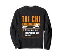 Divertido Instructor de Tai Chi Definición Fighting Tai Chi Trainer Sudadera