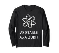 DIVERTIDO IT, tan estable como un Qubit, Quantum Computer Technology Manga Larga
