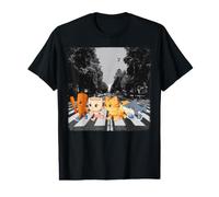 Divertido Italiano Brainrot Meme Personaje Paso de peatones Vintage Niños Camiseta gráfica económica