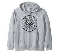 Divertido Jardinería Marihuana Weed Fumar Planta Gerente Sudadera con Capucha