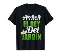 Divertido Jardinero El Rey Del Jardín Plantas Camiseta