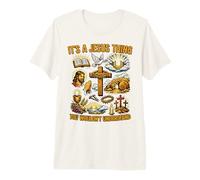 Divertido Jesús Cristianismo Fe Que no entenderías Camiseta Premium