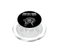 Divertido Jimothy Juego No Mires Al Mapache Gamer Meme Ropa PopSockets PopGrip para MagSafe