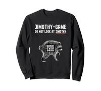 Divertido Jimothy Juego No Mires Al Mapache Gamer Meme Ropa Sudadera