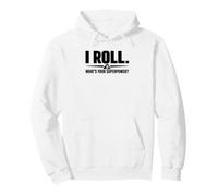 Divertido Jiu Jitsu BJJ Lucha contra el Suelo No-Gi Dojo Sudadera con Capucha