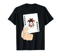 Divertido Joker Naipes Juegos de Azar de Casino Camiseta
