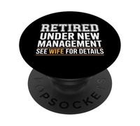 Divertido Jubilado bajo Nueva administración Ver Esposa Diciendo PopSockets PopGrip Adhesivo