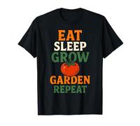 Divertido Juego Comer, Dormir, Crecer un jardín, Repetir el diseño del Jugador Camiseta
