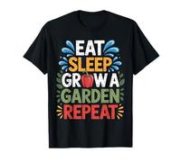 Divertido Juego Comer, Dormir, Crecer un jardín, Repetir el diseño del Jugador Camiseta