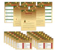 Divertido juego de feudas para Navidad, juegos familiares para adultos, juego de disputa familiar de Navidad, juego de fiesta de Navidad para actividades familiares (sdjfg01)