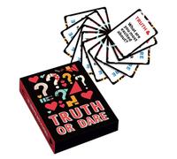 Divertido juego de fiesta para adultos, tarjetas de juego para adultos - Tarjetas de beber juegos interactivos multijugador de 50 piezas - Los mazos de juego portátiles promocionan a compañeros de