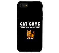Divertido Juego de Gatos Don't Look Game Over para mamá, papá y niños Carcasa para iPhone SE (2020) / 7/8