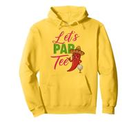 Divertido juego de golf Let's Par Tee Chili Pepper Sudadera con Capucha